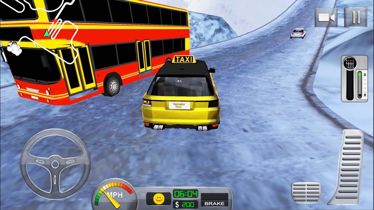 Taxi Driver 3D : Hill Station #1 - Offroad Cab Driver Yellow Taxi Android Gameplay HD