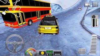Taxi Driver 3D : Hill Station #1 - Offroad Cab Driver Yellow Taxi Android Gameplay HD screenshot 4