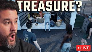 Buying storage units with Insym & CJ to get rich...