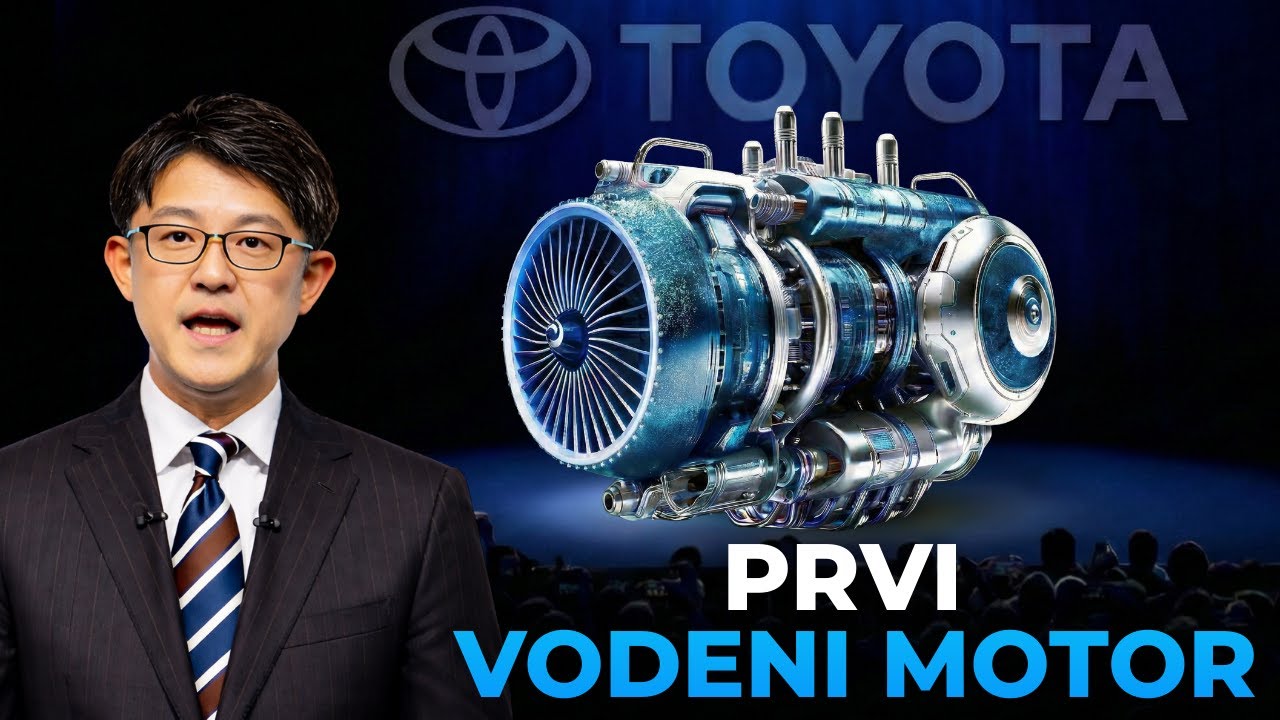 Novi Motor OVAJ NOVI MOTOR PREKIDAT ĆE EROU ELEKTRIČNIH AUTOMOBILA, KAŽE TOYOTIN ...