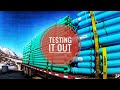 My Trucking Life | TESTING IT OUT | #1932