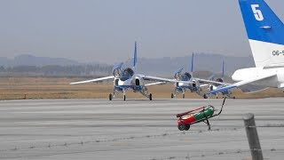 20180412 本日のブルーインパルス 基地上空訓練 #1-3