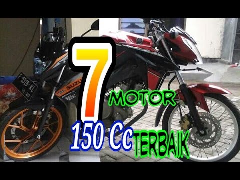 Tujuh Motor 150 CC terbaik di indonesia YouTube