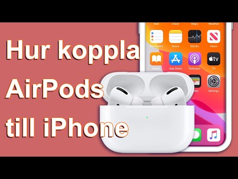 (SW) Ansluta airpods - Hur koppla airpods till iphone