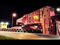 824 Tons Heavy Transport | Transformer High Girder Bridge