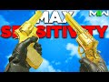 Can we get Gold with MAX SENSITIVITY?