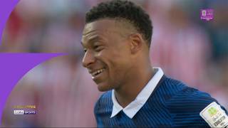 محاولة الاستفزاز تفشل! نجم فرنسا مبابي يسخر من ألاعيب باراغواي الذهنية | كأس العالم FIFA ٢٠٢٦™ screenshot 3