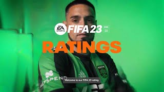 The FIFA 23 ratings are here and Diego Fagundez and Dani Pereira didn't hold back.