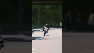 CBR1000RR Fireblade Downhill Stoppie
