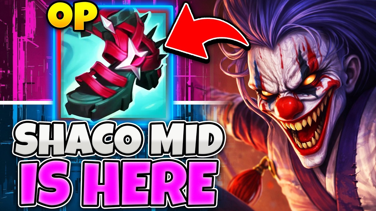 Why Shaco mid lane is becoming the new Meta for AP Shaco... (TIER 3 BOOTS OP)