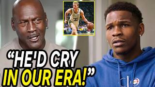Michael Jordan HUMILIATES Anthony Edwards For Calling Larry Bird "Unskilled"