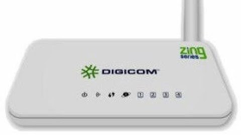 Digicom router how to hide 100% proof