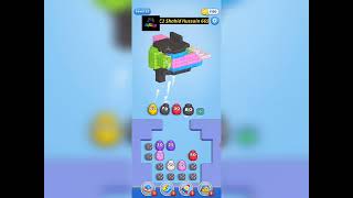 Shoot a Cube puzzle! level 22 | all parts gameplay walkthrough solution