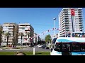 Walking Tour in Karşıyaka, Girne Boulevard (Girne Bulvarı) - Izmir, Turkey (2020)