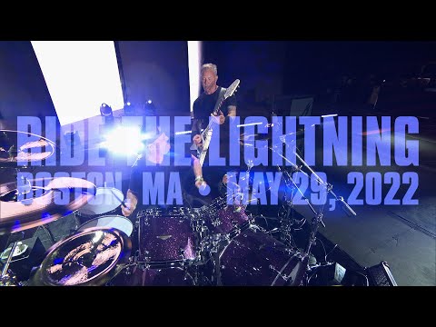 Metallica: Ride the Lightning (Boston, MA - May 29, 2022)