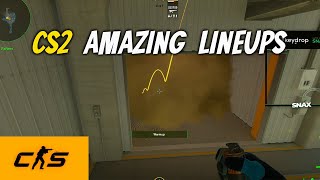 CS2 LINEUPS ARE OP | CS2 BEST MOMENTS AND HIGHLIGHTS