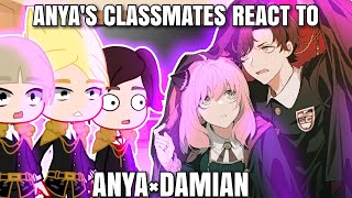 Anyas classmates react to Damian x Anya?||Spy x family||itsofficial_aries?