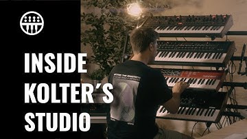 Visiting Kolter in his Studio | Thomann