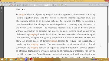 A Meshless Method of Solving Inverse Scattering Problems for Imaging Dielectric Objects