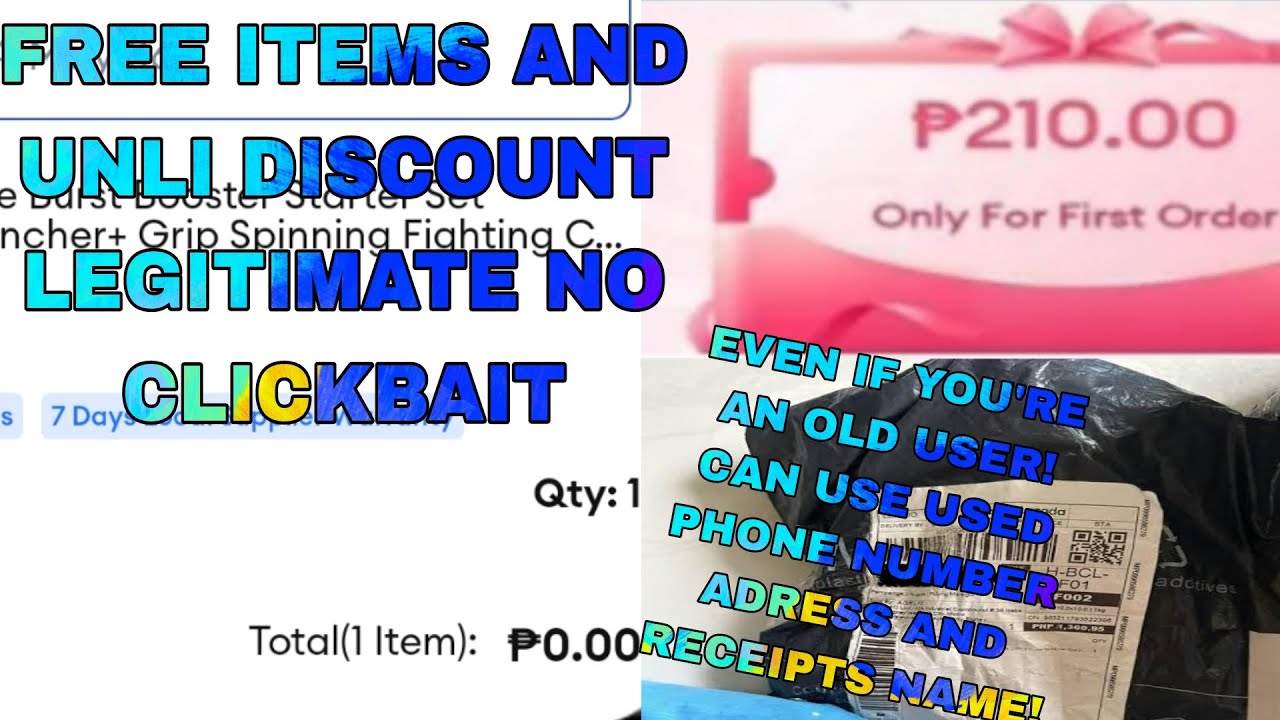 How to Get FREE Items & HUGE Vouchers on Lazada (Bypass Account Creation Limit!)