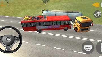 New Indian sleeper Bus Game part-1