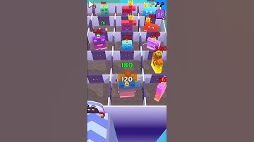 #5 Welcome to the new adventure of Number Cube-survival in maze! #maze #new #shorts #shortsvideo