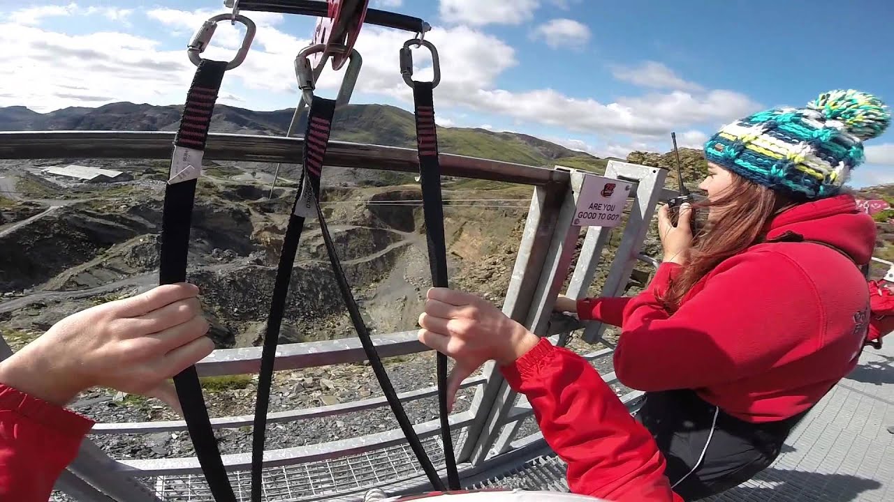 Bounce Below and Zip World | Amy's Birthday 2015