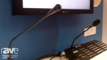 ISE 2017: Bosch Security System Features PAVIRO Public Address & Voice Evacuation System