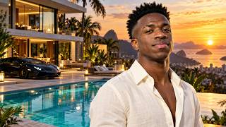 How Does Vinícius Júnior Really Live — and Where Did All His Millions Go
