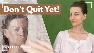 The Secret to Finishing Your Unfinished Paintings