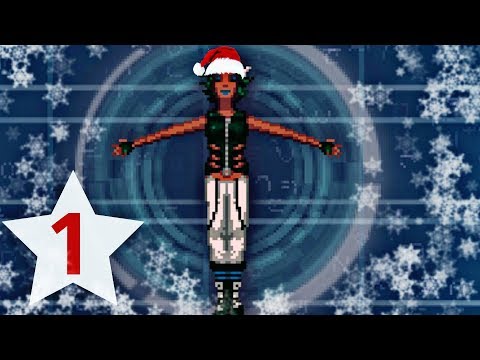 Прохождение➤Technobabylon #1 - НОВОГОДНИЙ ВАВИЛОН! 🎄