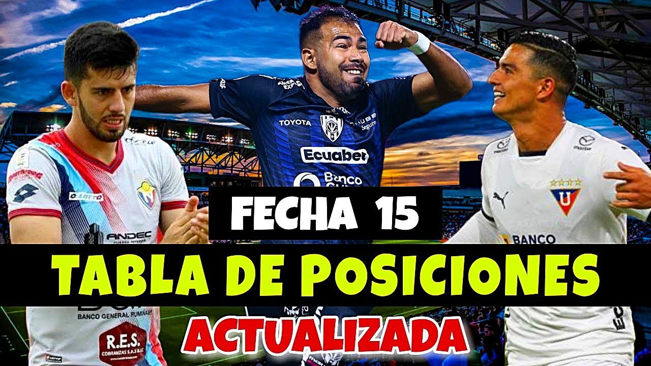 Tabla de Posiciones y Resultados de la Liga Pro 2023 Fase 1 del