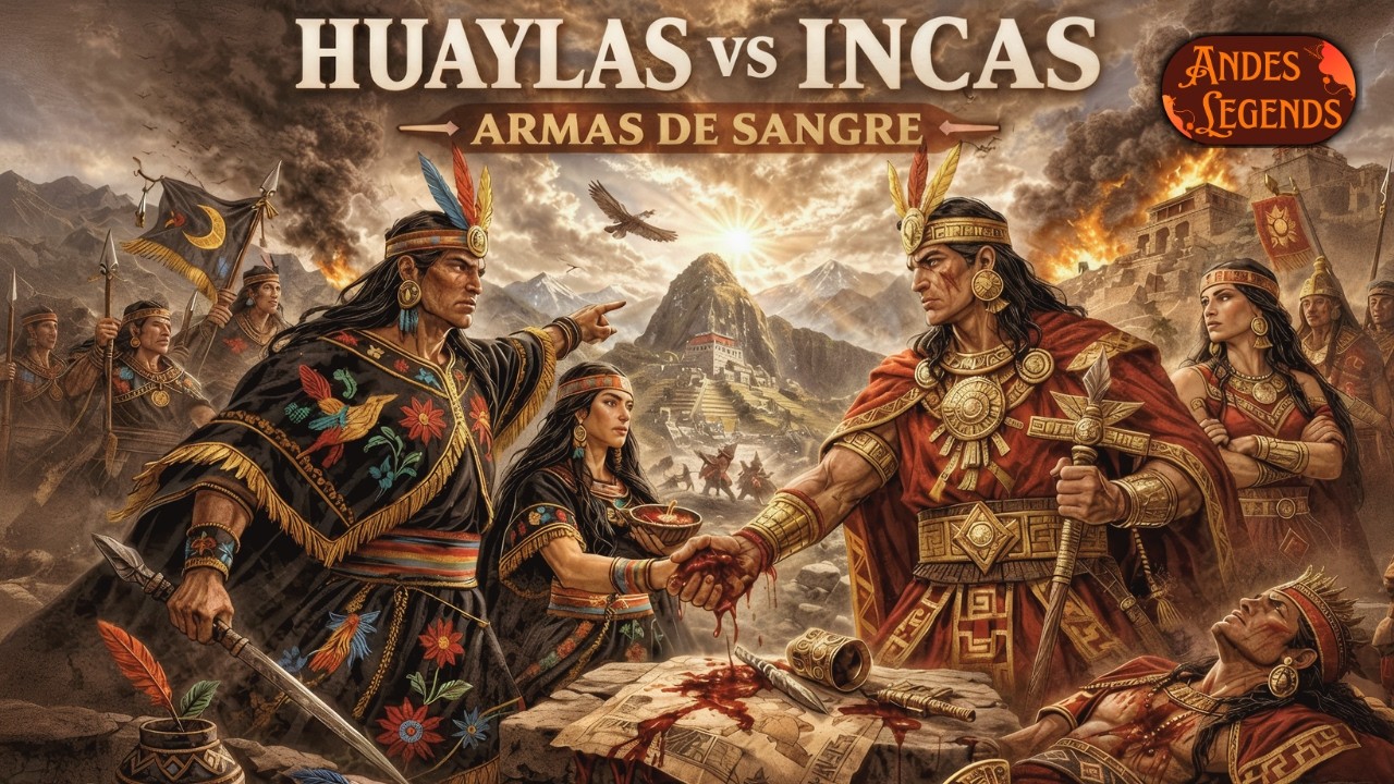 Huaylas vs Incas: El Pueblo que se Infiltró en la Sangre del Imperio | PARTE 1