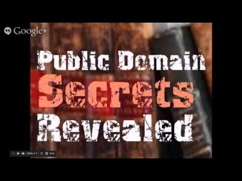 Best Real Estate Public Domain Secrets Revealed - YouTube