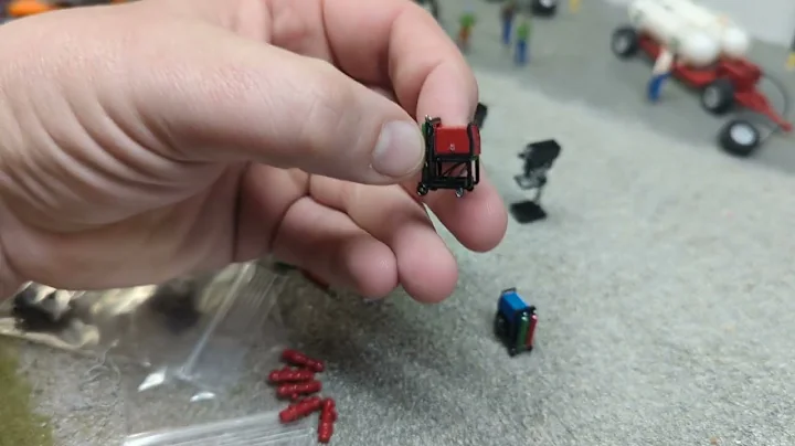 Unboxing items from Nunemaker Manufacturing for Do...