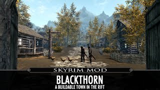 Nexus Mods on X: Black Thorn Keep is a fully custom player home