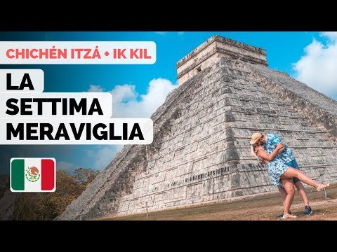 Video: Il Mistero Del Pozzo Della Morte (cenote) A Chichen Itza - Visualizzazione Alternativa