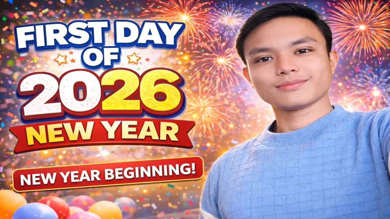 First Day Of The New Year 2026 🎉❤️‍🩹 | Vlog 1 Of The New Journey | 