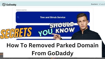 How to Fix Parked Domain Issue in Godaddy, This page is parked free, courtesy of Godaddy.com [Solved