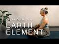 Earth Element Yin Yoga / Feel Grounded & Nourished / 30 Min Meridian Yoga