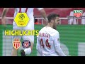 AS Monaco - Toulouse FC ( 2-1 ) - Highlights - (ASM - TFC) / 2018-19