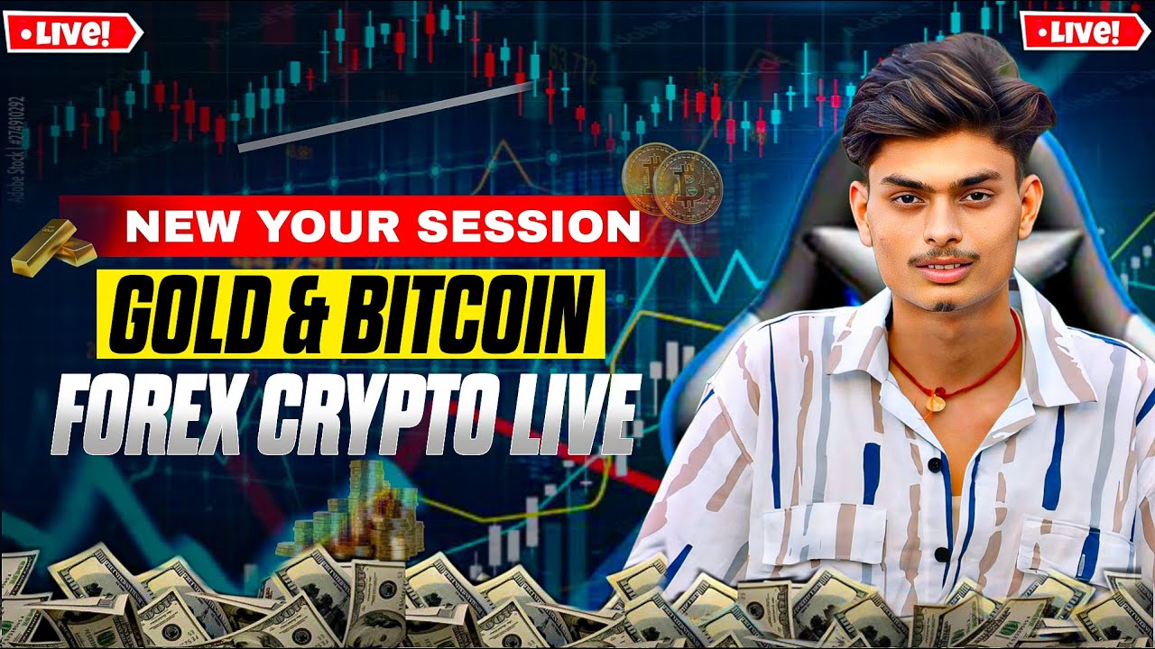 20 JAN LIVE FOREX & CRYPTO BREAKDOWN ! Smart Money & Liquidity Focus 