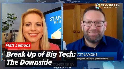 Break Up of Big Tech: The Downside