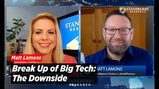 Break Up of Big Tech: The Downside