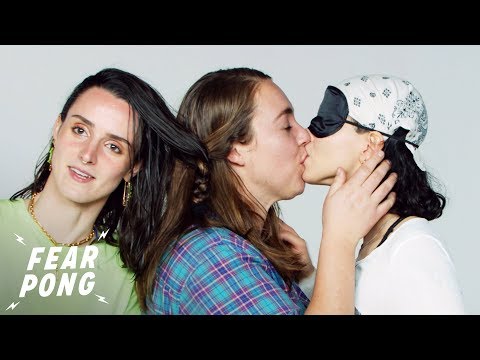 Lesbian Blind Date Free-For-All | Fear Pong | Cut