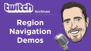 Updating a Pluralsight Course - Prism Basic Region Navigation Demos