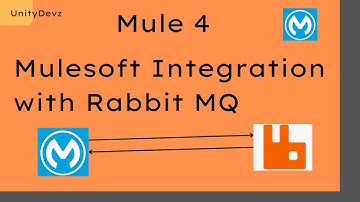 Part 1:- Mulesoft Integration with Rabbit MQ | Message Broker | AMQP | Event Driven | Mule 4
