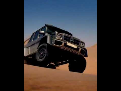 Benz dubai desert race