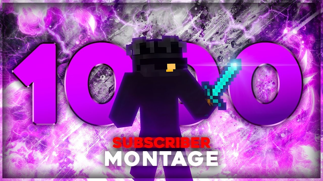 1000 Subscribers... | Bedwars Montage