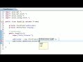 Intermediate Java Tutorial - 34 - Creating a Simple Web Browser